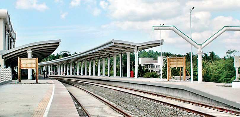 Daily Mirror Matara Beliatta Railway Line Opens Today