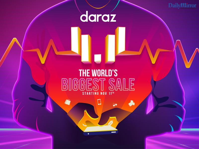 Daily Mirror - Join Daraz 11.11 Sale-The World’s Biggest Sale Back Again!