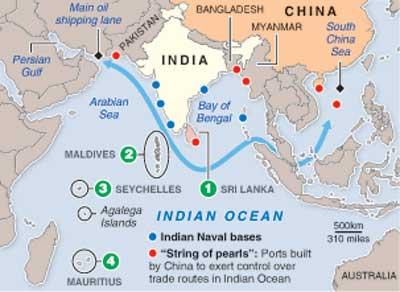 Daily Mirror - Changing geopolitical alliances in Indian Ocean and 