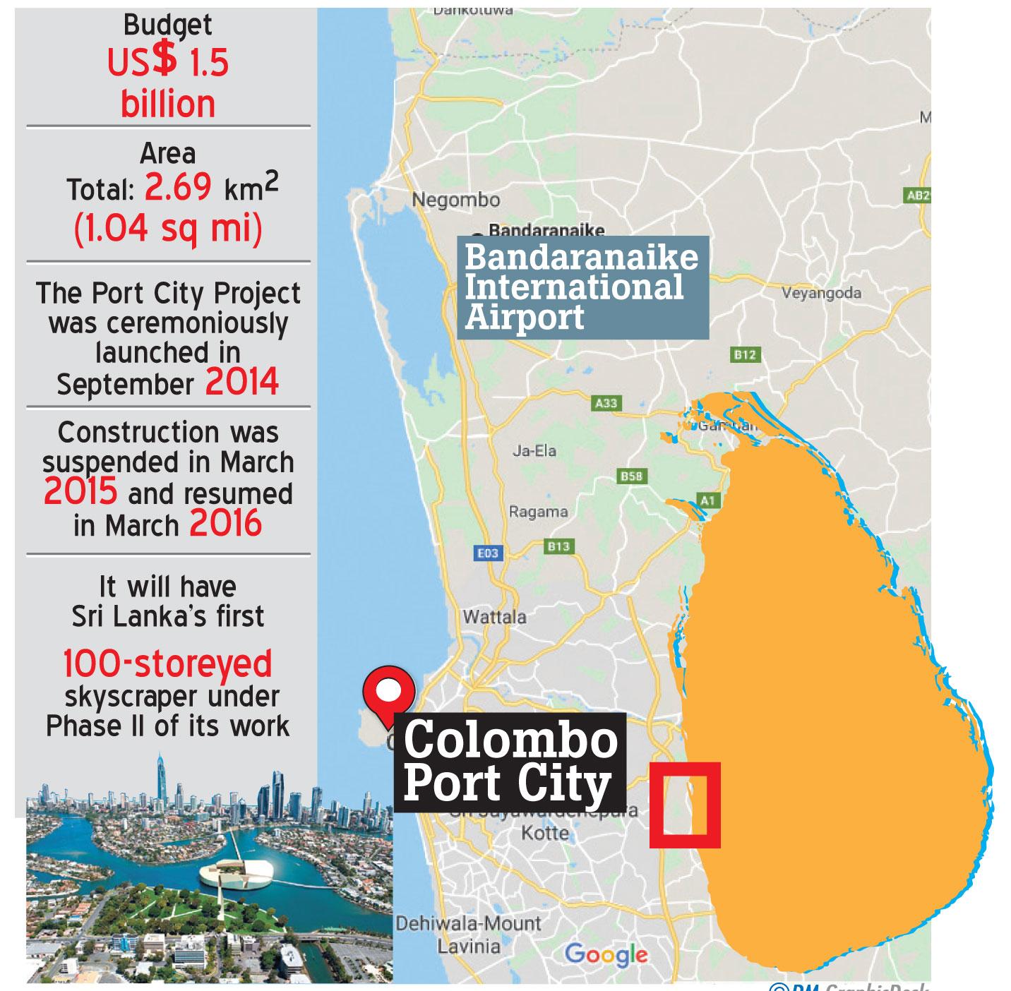 Daily Mirror Colombo Port City Infrastructure Development To Be Completed By Mid Next Year