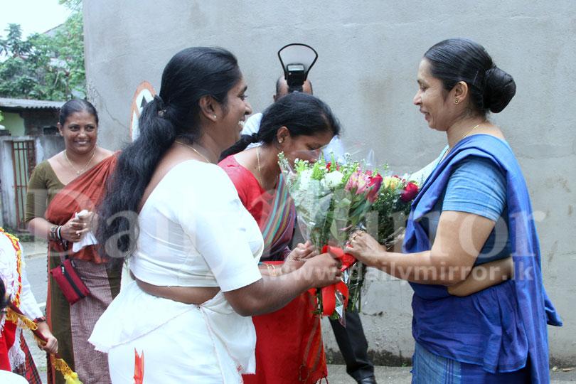 Daily Mirror New principal of Samudradevi Balika Vidyalaya assumes duties