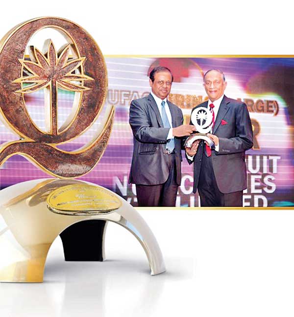 Daily Mirror Maliban clinches Sri Lanka National Quality Award