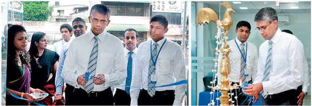 Daily Mirror Union Bank Ja Ela Reopens With A New Look