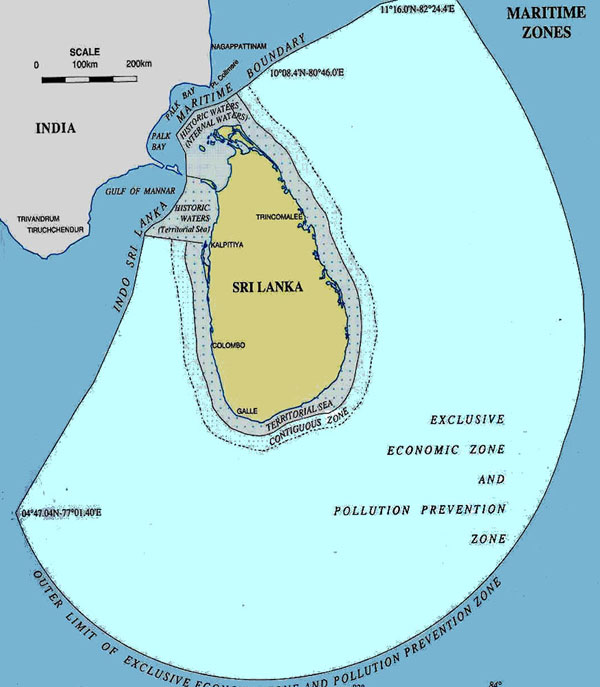 Daily Mirror Dhaka objects to SL continental shelf claim