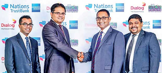 Daily Mirror Nations Trust Bank American Express Joins Hands