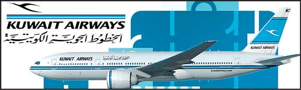 kuwait airways excess baggage