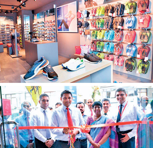 DSI opens second Puma showroom in Colombo 5