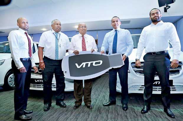 Daily Mirror Dimo Launches Mercedes Benz Vito