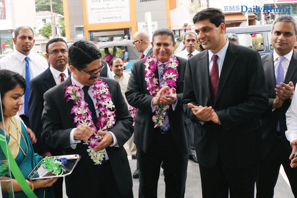 Daily Mirror Mcb Bank Declares Open Its Upgraded Wellawatte Branch