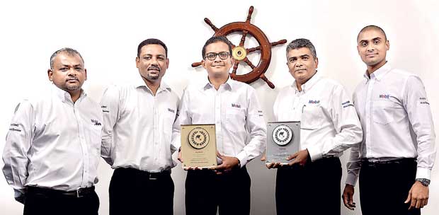 Daily Mirror Mclarens Lubricants Receives Exxonmobil Excellence