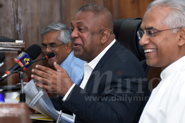 Mangala announces reduction of several taxes