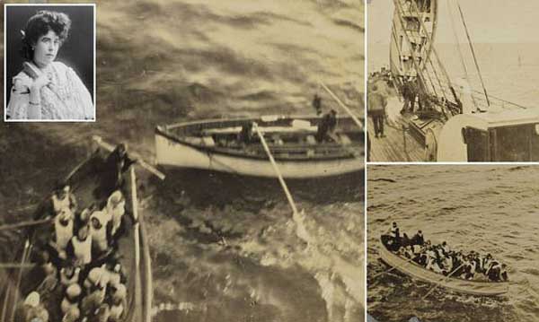 Daily Mirror The Survivors Of The Titanic Pictures Hours After Tragedy