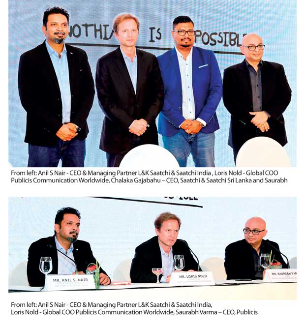 Publicis Groupe Expands Presence To Sri Lanka Launching Saatchi Publicis Groupe The World S Third Largest Communications Company Recently Extended Its Presence To Sri Lanka By Launching Saatchi A Full Service