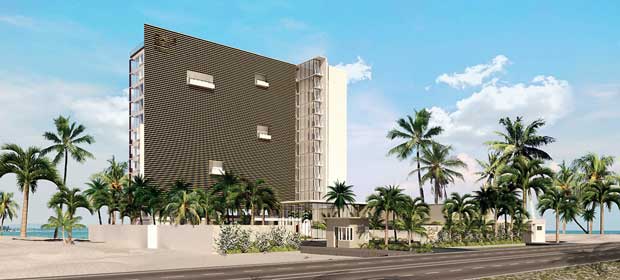Galle Beach Hotel Set To Transform Heritage City Daily Mirror Galle Beach Hotel Set To Transform Heritage City