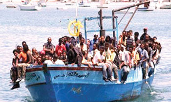 Is human smuggling voluntary picture