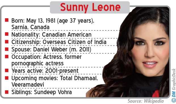 Sunny Leone Cosmetics - Sunny Leone When the medium is the message : mirrorcitizen.lk