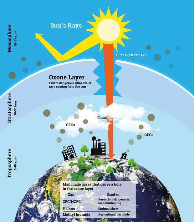 Greenhouse Effect Ozone Layer At Luca Schonell Blog