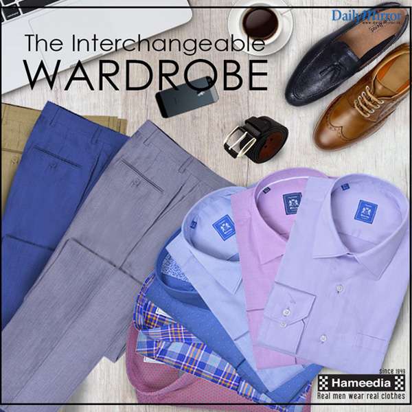 Daily Mirror The Hameedia Interchangeable Wardrobe Offers 36